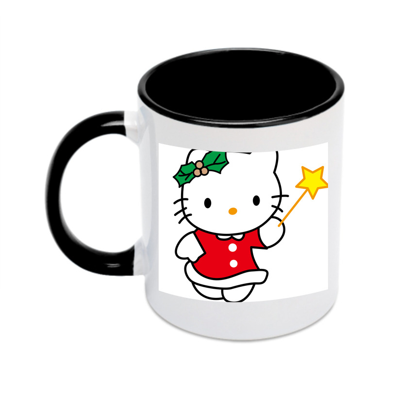 （画像用） Hello Kitty ハローキティ カラーマグカップ