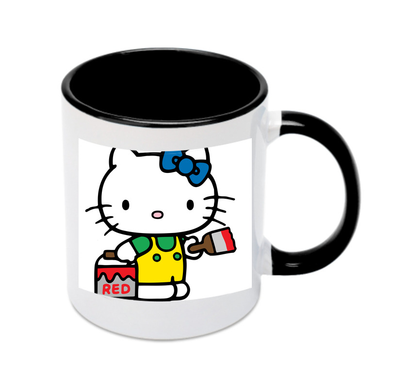 （画像用） Hello Kitty ハローキティ カラーマグカップ