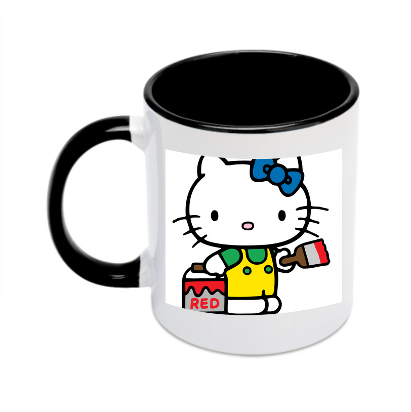 （画像用） Hello Kitty ハローキティ カラーマグカップ