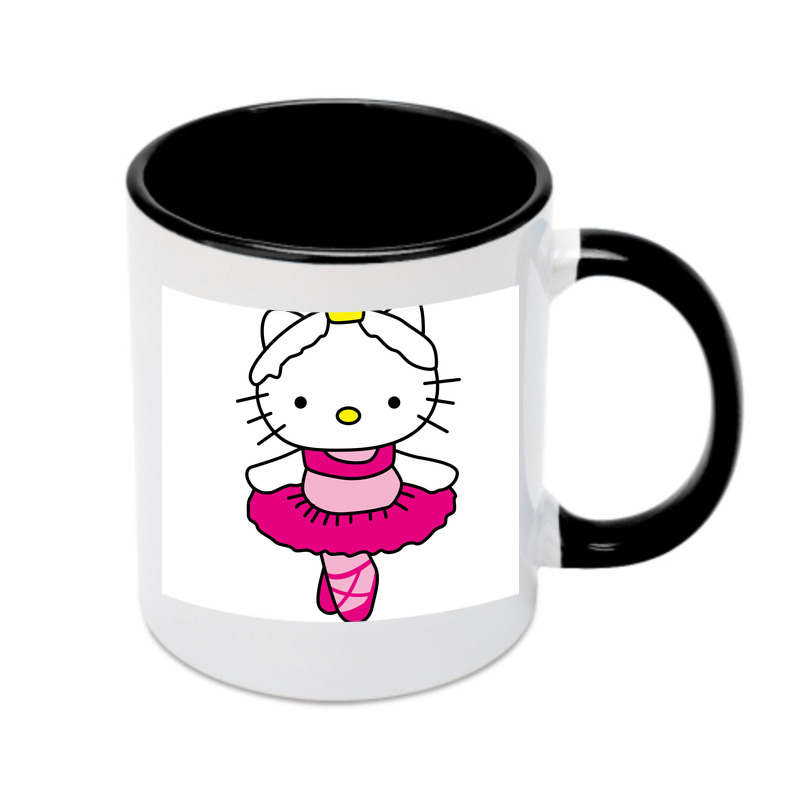 （画像用） Hello Kitty ハローキティ カラーマグカップ