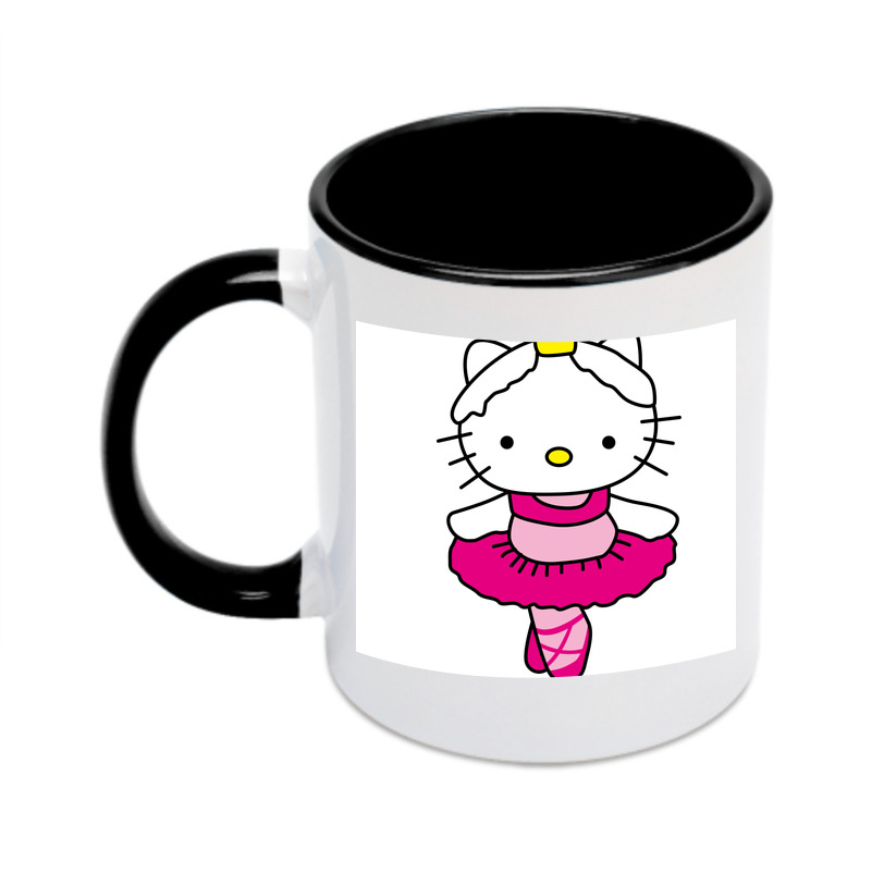 （画像用） Hello Kitty ハローキティ カラーマグカップ