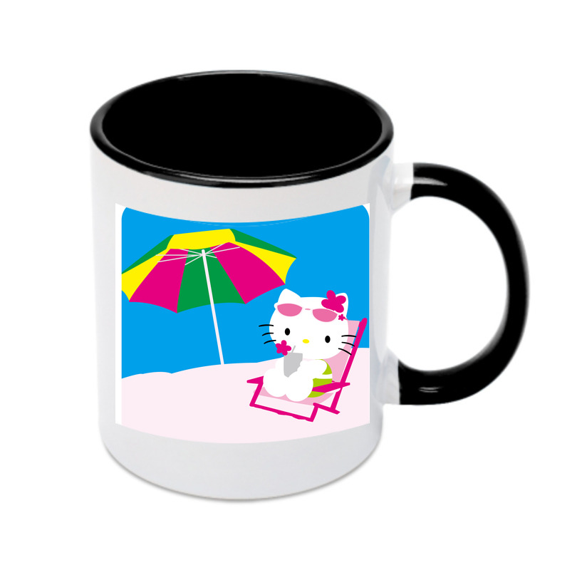 （画像用） Hello Kitty ハローキティ カラーマグカップ