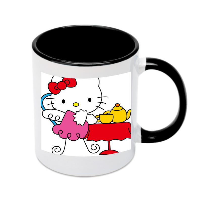 （画像用） Hello Kitty ハローキティ カラーマグカップ