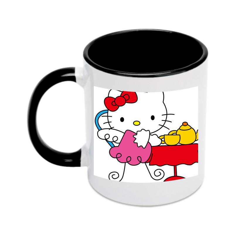 （画像用） Hello Kitty ハローキティ カラーマグカップ