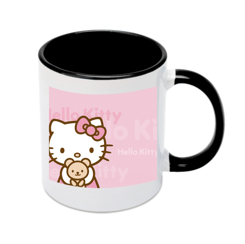 （画像用） Hello Kitty ハローキティ カラーマグカップ