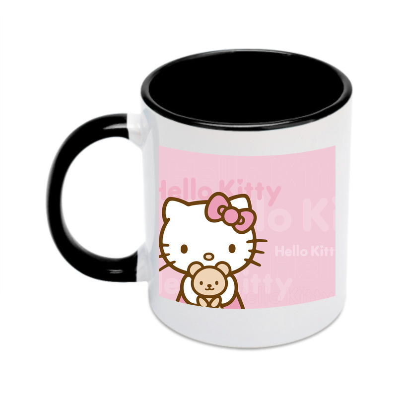 （画像用） Hello Kitty ハローキティ カラーマグカップ
