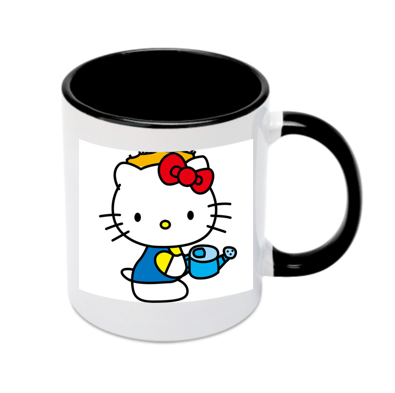 （画像用） Hello Kitty ハローキティ カラーマグカップ