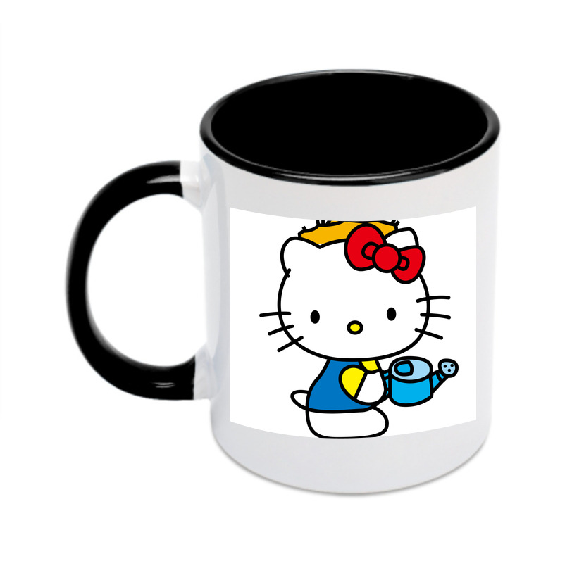 （画像用） Hello Kitty ハローキティ カラーマグカップ