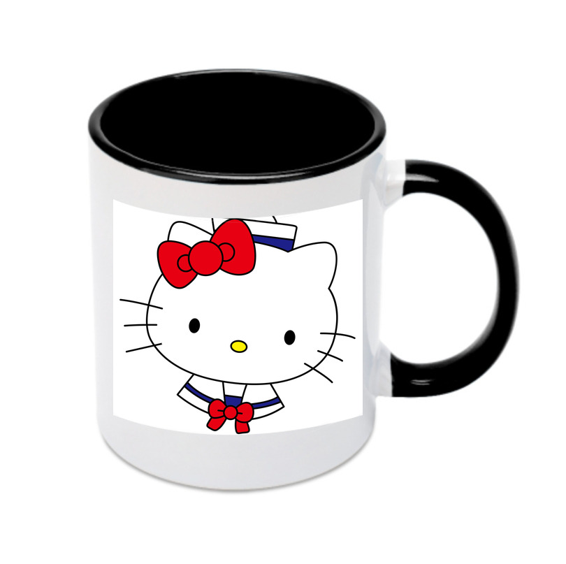 （画像用） Hello Kitty ハローキティ カラーマグカップ