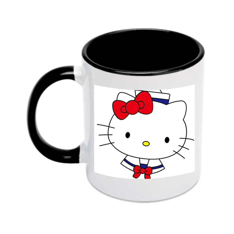 （画像用） Hello Kitty ハローキティ カラーマグカップ