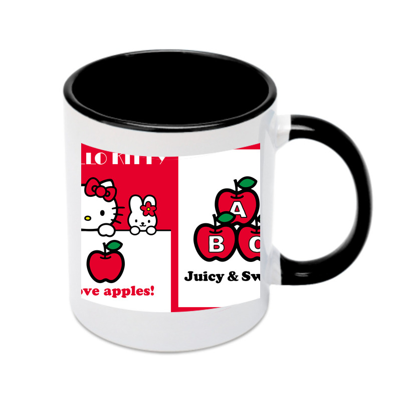 （画像用） Hello Kitty ハローキティ カラーマグカップ