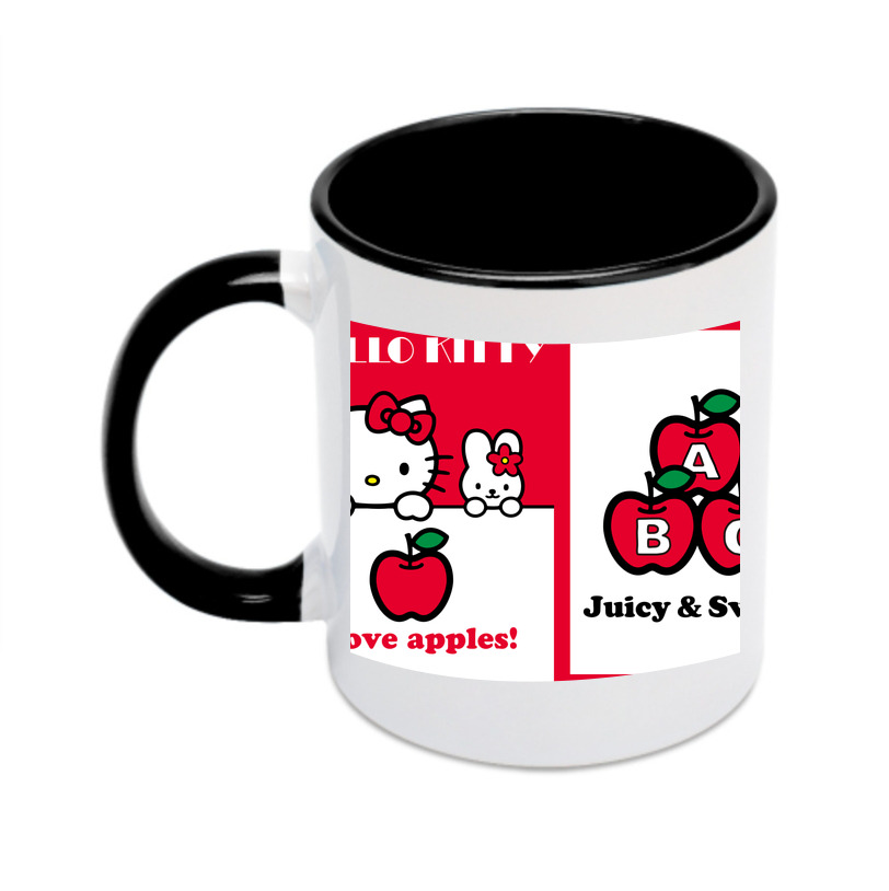 （画像用） Hello Kitty ハローキティ カラーマグカップ