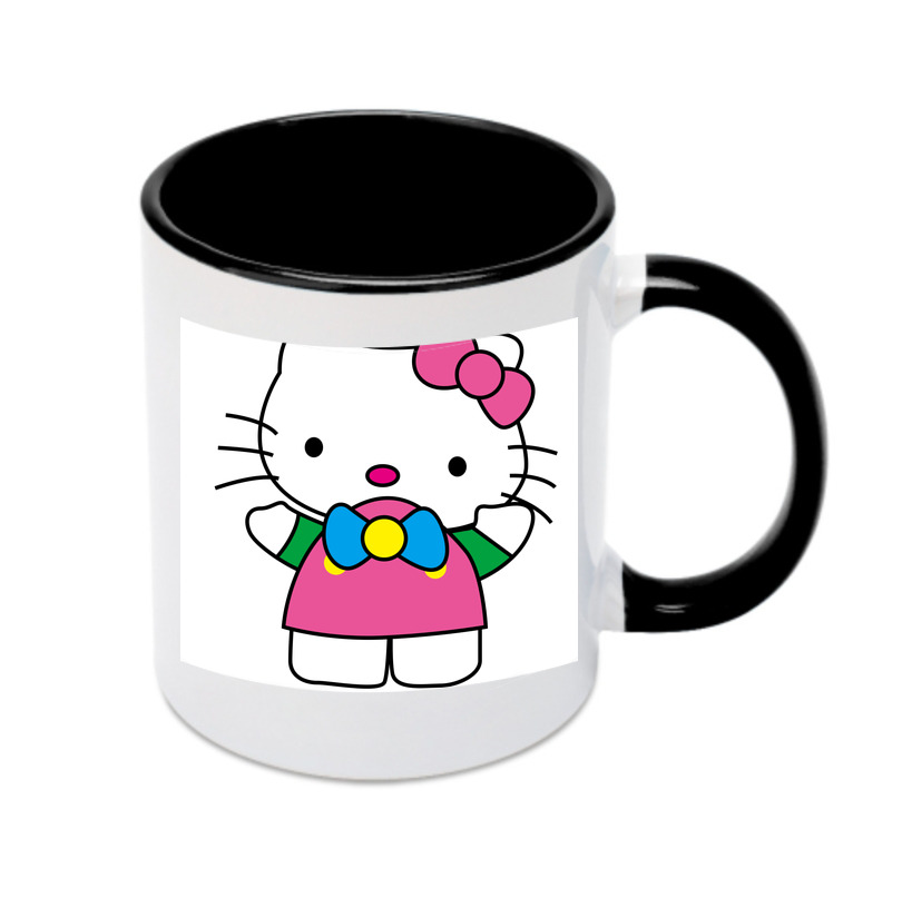 （画像用） Hello Kitty ハローキティ カラーマグカップ