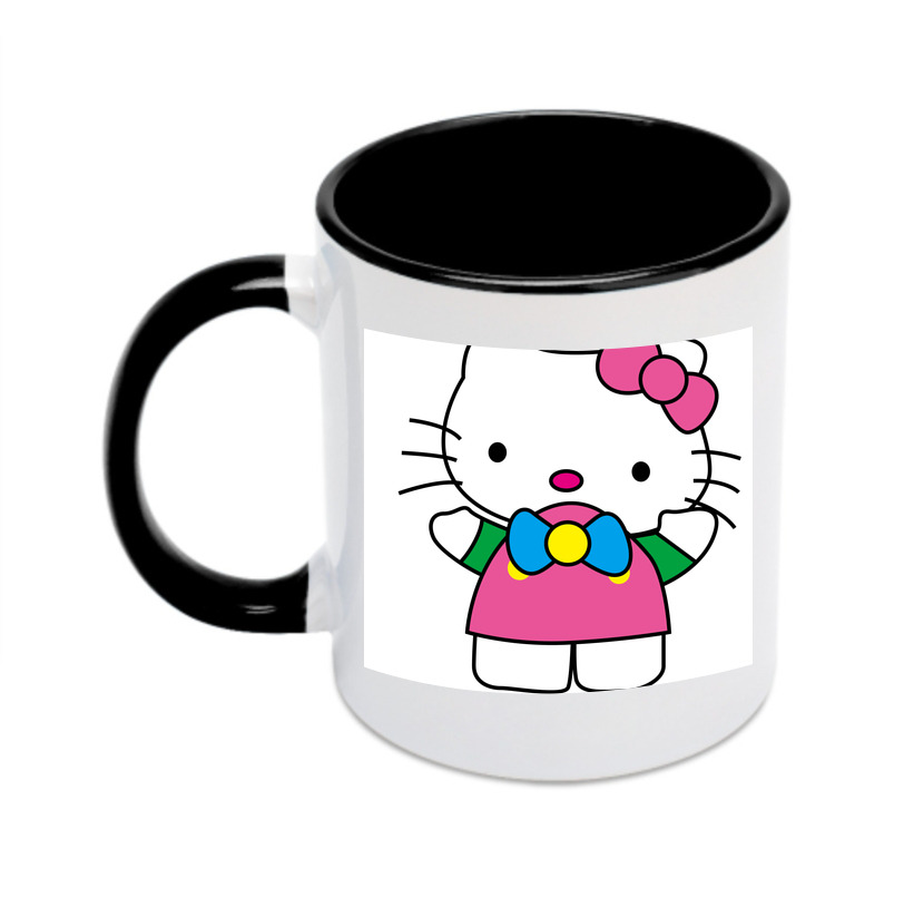 （画像用） Hello Kitty ハローキティ カラーマグカップ