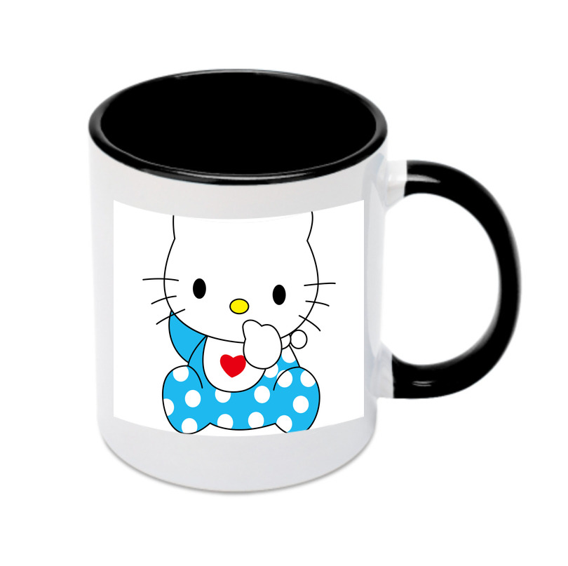 （画像用） Hello Kitty ハローキティ カラーマグカップ