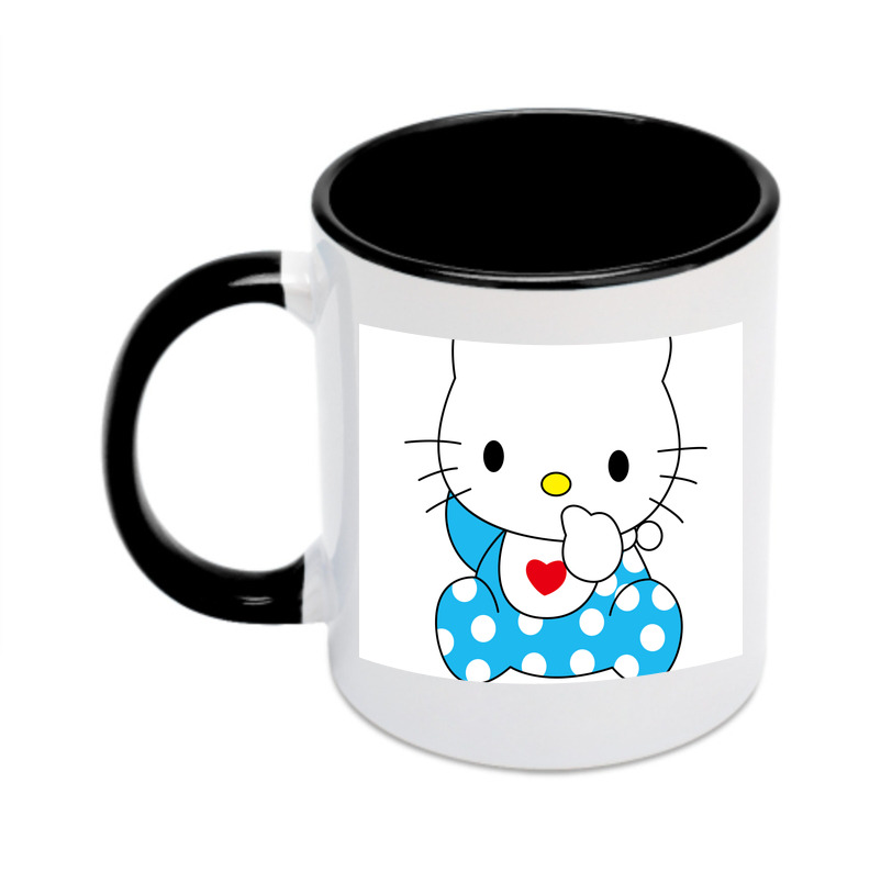 （画像用） Hello Kitty ハローキティ カラーマグカップ