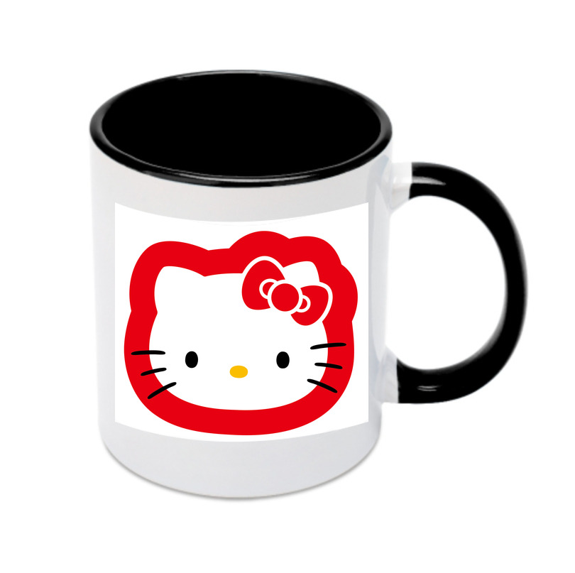 （画像用） Hello Kitty ハローキティ カラーマグカップ
