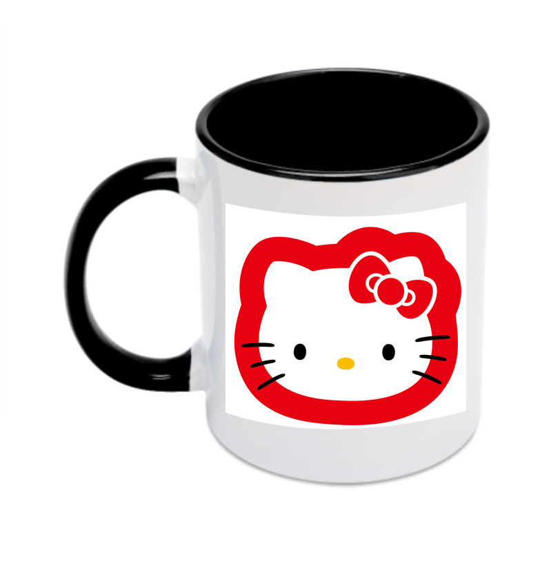 （画像用） Hello Kitty ハローキティ カラーマグカップ