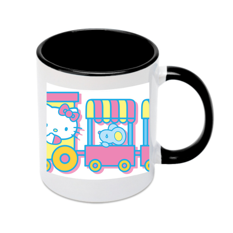 （画像用） Hello Kitty ハローキティ カラーマグカップ