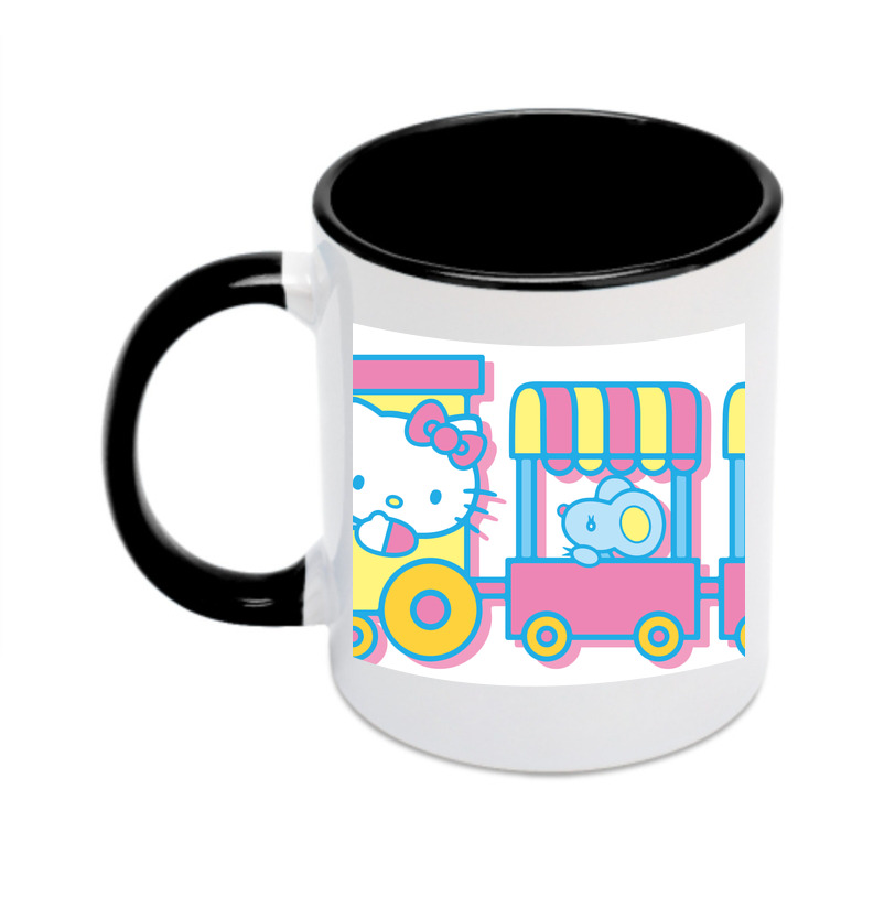 （画像用） Hello Kitty ハローキティ カラーマグカップ