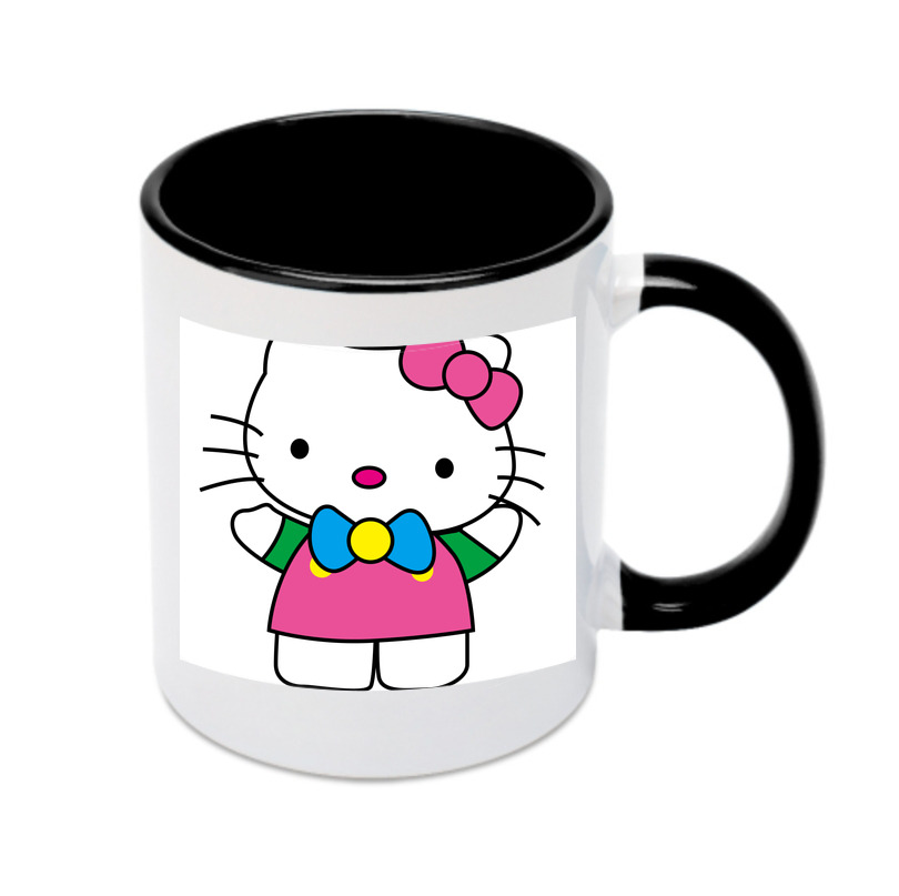 （画像用） Hello Kitty ハローキティ カラーマグカップ