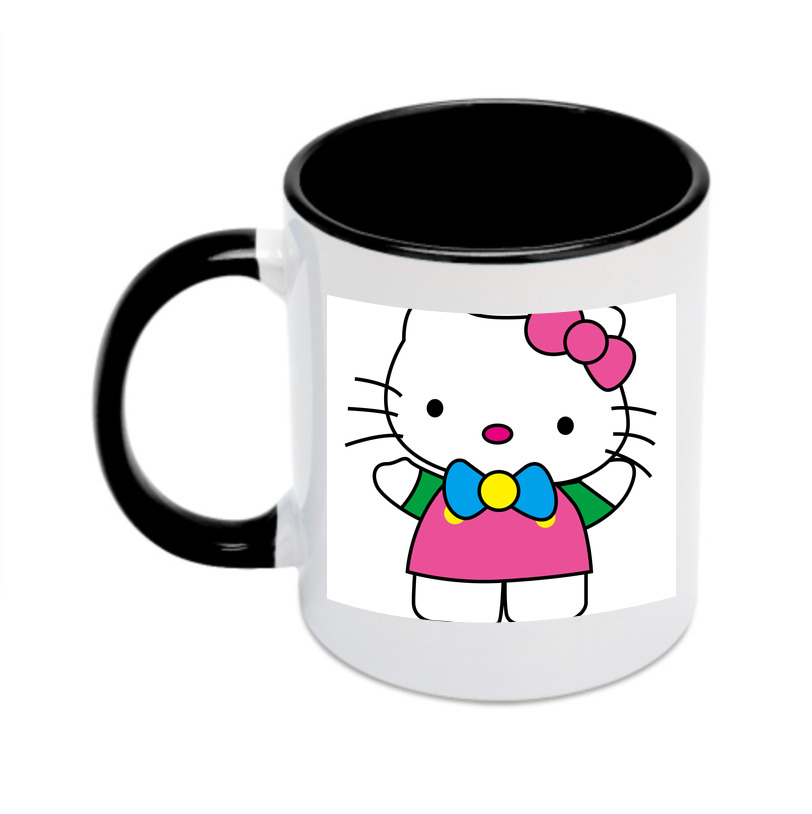 （画像用） Hello Kitty ハローキティ カラーマグカップ