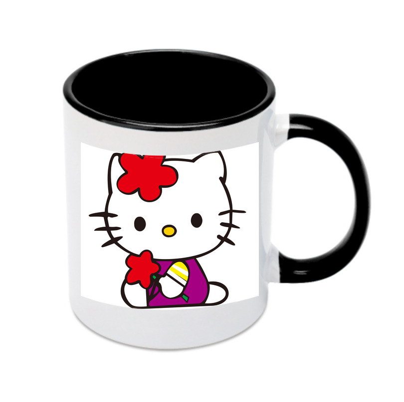 （画像用） Hello Kitty ハローキティ カラーマグカップ