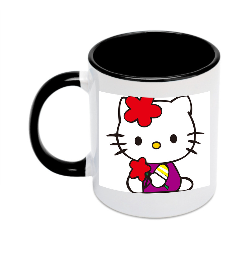 （画像用） Hello Kitty ハローキティ カラーマグカップ