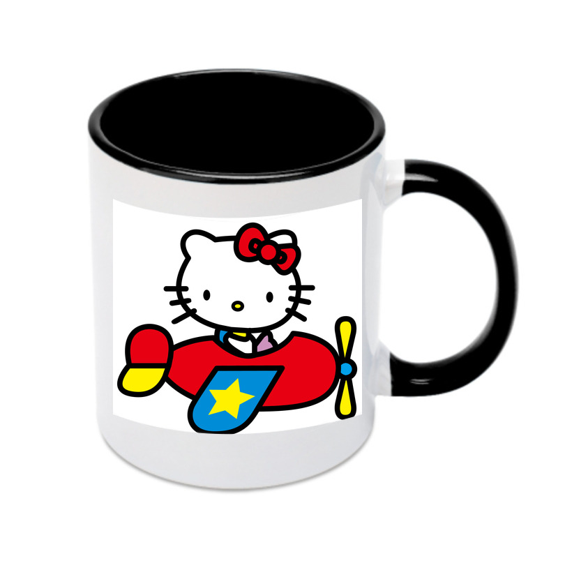 （画像用） Hello Kitty ハローキティ カラーマグカップ