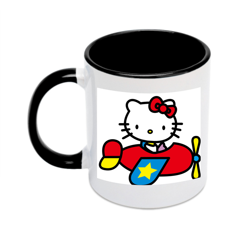 （画像用） Hello Kitty ハローキティ カラーマグカップ