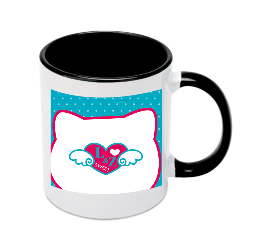 （画像用） Hello Kitty ハローキティ カラーマグカップ