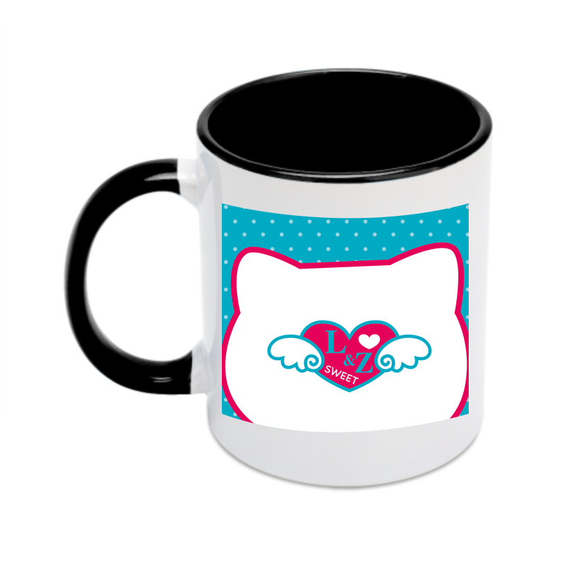 （画像用） Hello Kitty ハローキティ カラーマグカップ