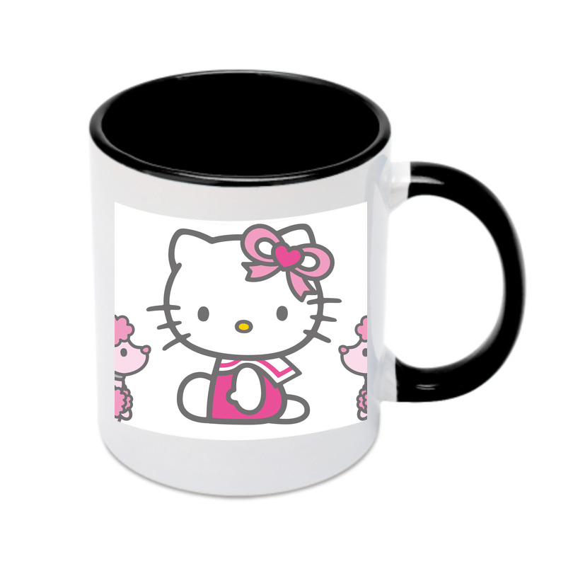 （画像用） Hello Kitty ハローキティ カラーマグカップ