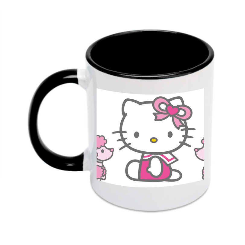 （画像用） Hello Kitty ハローキティ カラーマグカップ