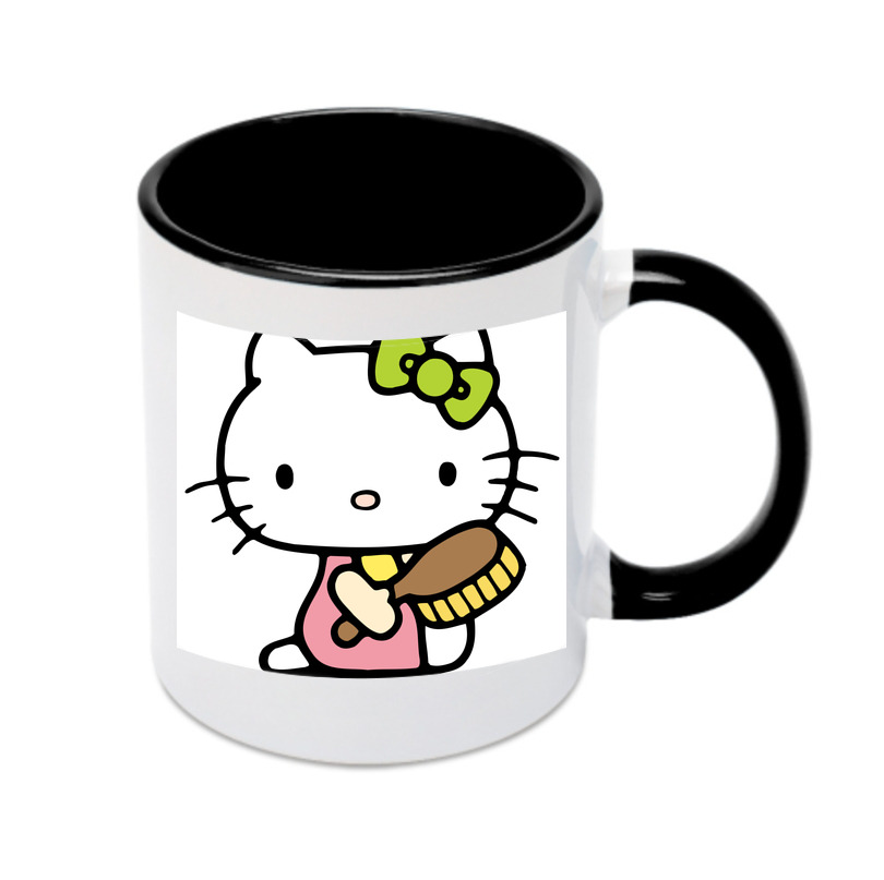 （画像用） Hello Kitty ハローキティ カラーマグカップ