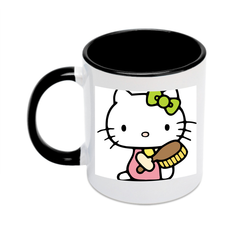 （画像用） Hello Kitty ハローキティ カラーマグカップ