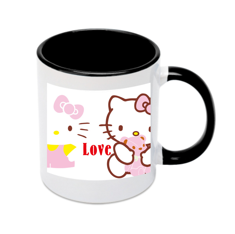 （画像用） Hello Kitty ハローキティ カラーマグカップ