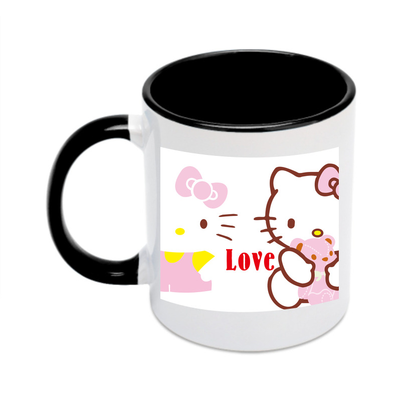 （画像用） Hello Kitty ハローキティ カラーマグカップ