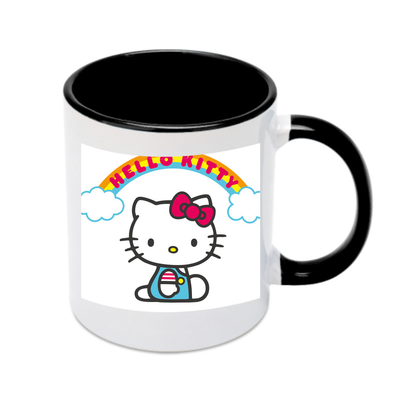 （画像用） Hello Kitty ハローキティ カラーマグカップ