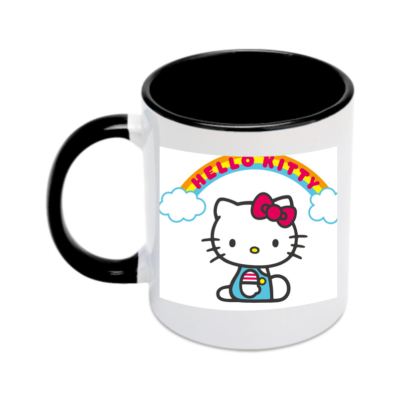 （画像用） Hello Kitty ハローキティ カラーマグカップ