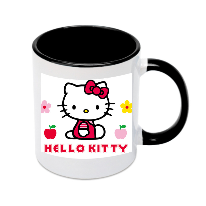 （画像用） Hello Kitty ハローキティ カラーマグカップ
