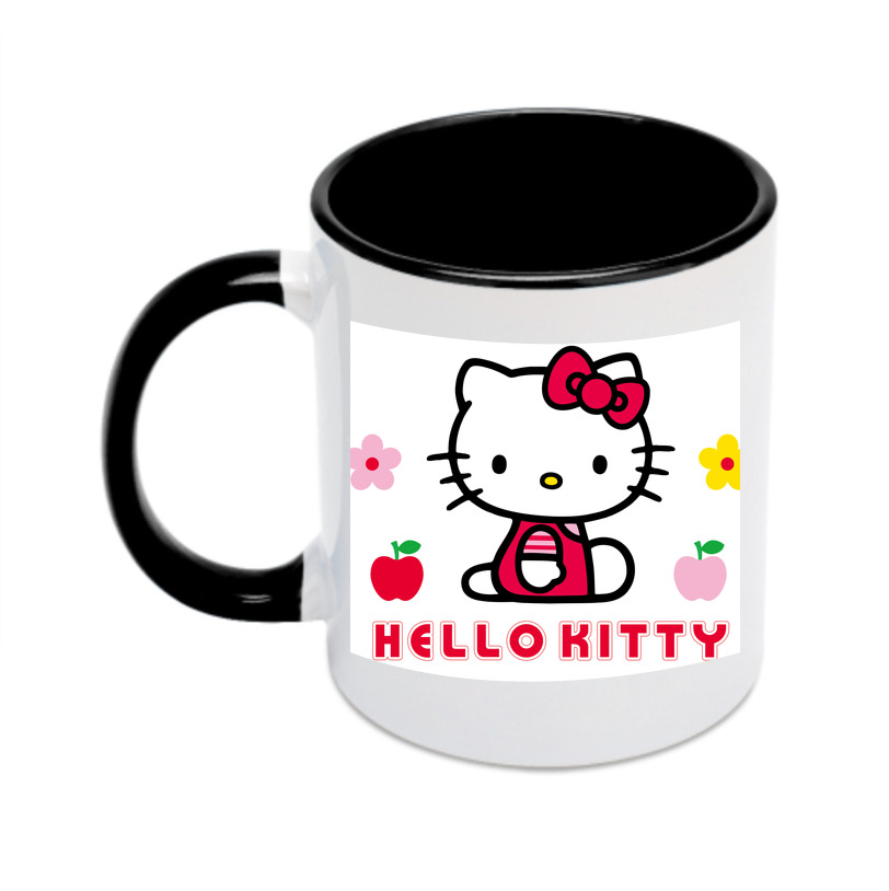 （画像用） Hello Kitty ハローキティ カラーマグカップ