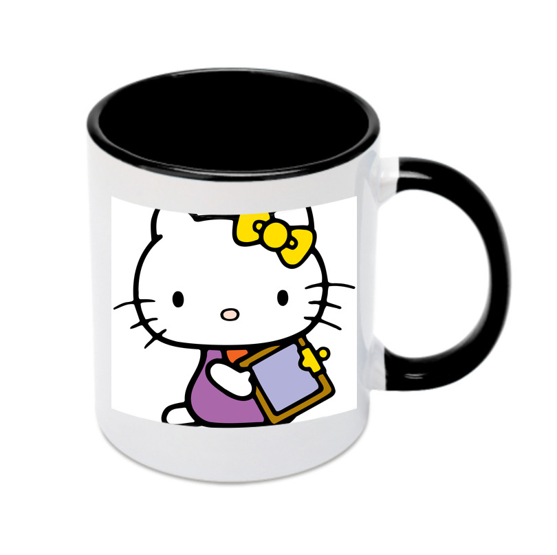 （画像用） Hello Kitty ハローキティ カラーマグカップ