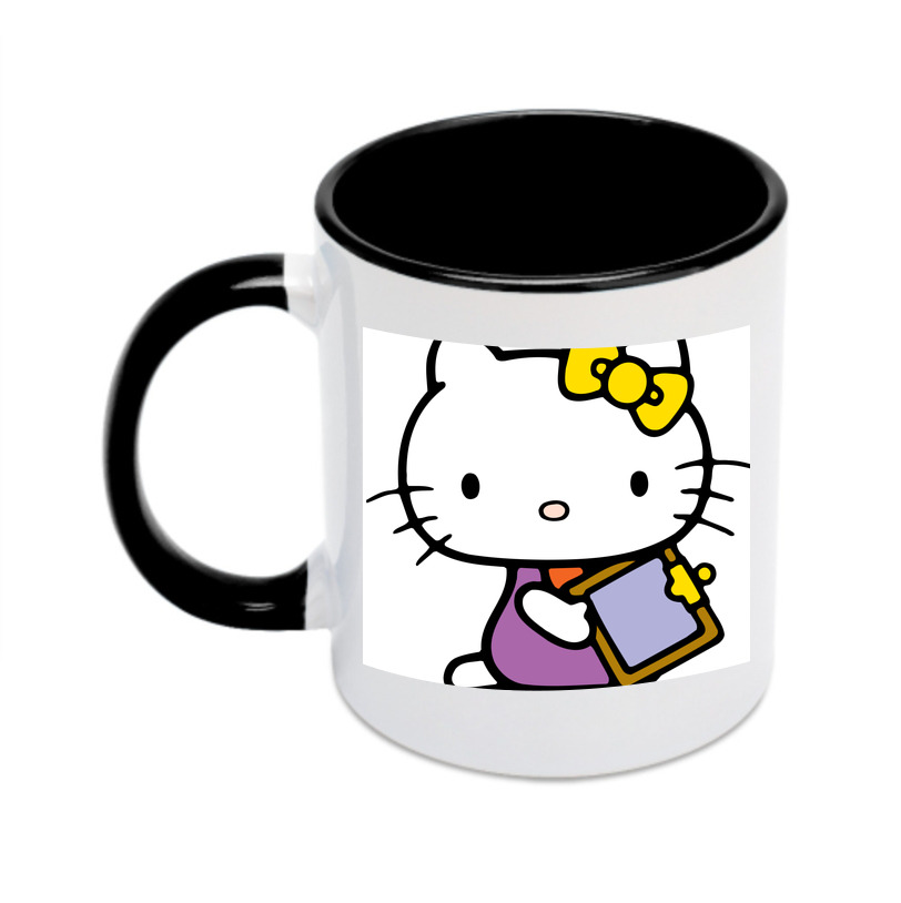 （画像用） Hello Kitty ハローキティ カラーマグカップ