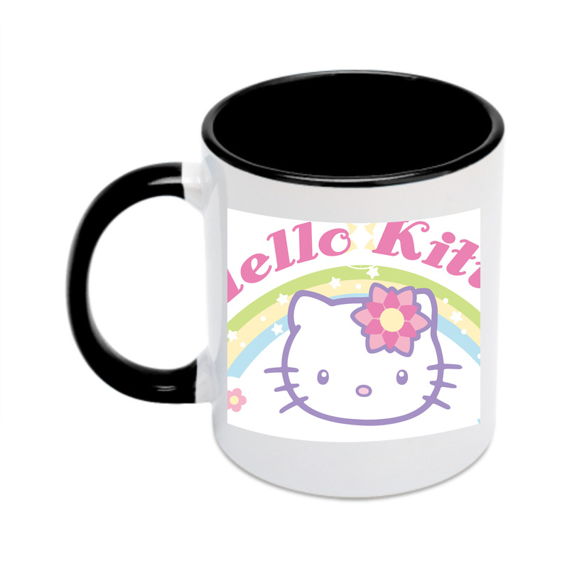 （画像用） Hello Kitty ハローキティ カラーマグカップ
