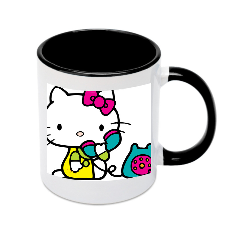 （画像用） Hello Kitty ハローキティ カラーマグカップ