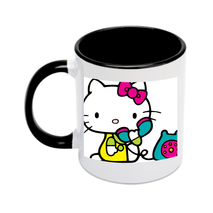 （画像用） Hello Kitty ハローキティ カラーマグカップ