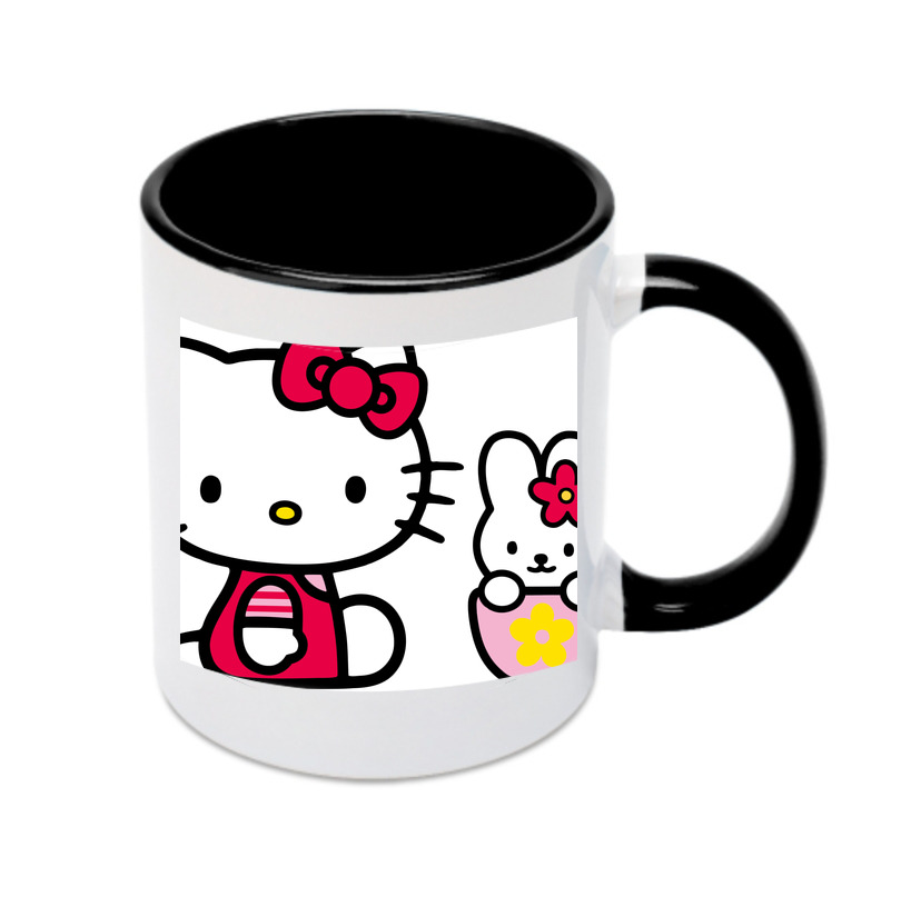 （画像用） Hello Kitty ハローキティ カラーマグカップ