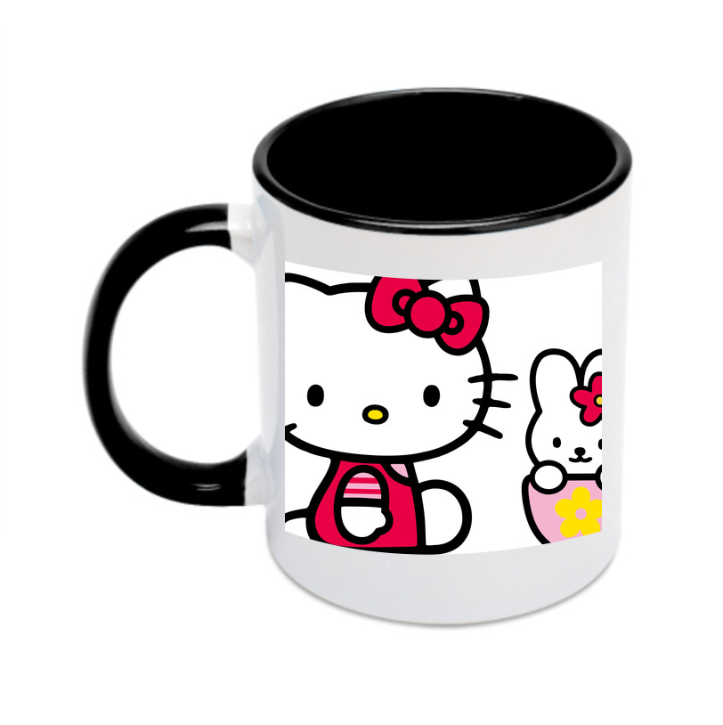 （画像用） Hello Kitty ハローキティ カラーマグカップ