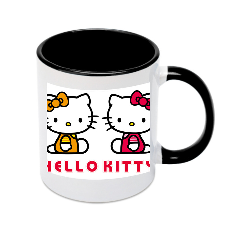 （画像用） Hello Kitty ハローキティ カラーマグカップ